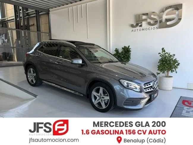MERCEDES-BENZ Clase GLA 200 1.6 Gasolina 156 CV