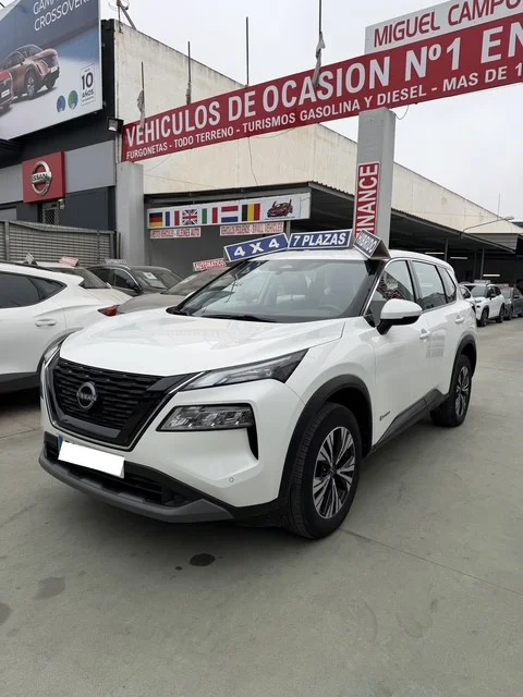 NISSAN X-Trail X-Trail 1.5 e-Power Acenta e-4orce 4x4 7pl. 158kW