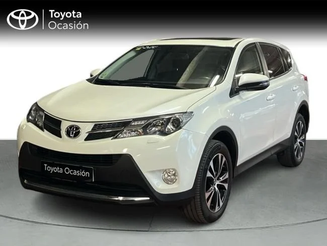 TOYOTA RAV-4 AWD 120D ADVANCE PACK 20 ANIVERSARIO+GO