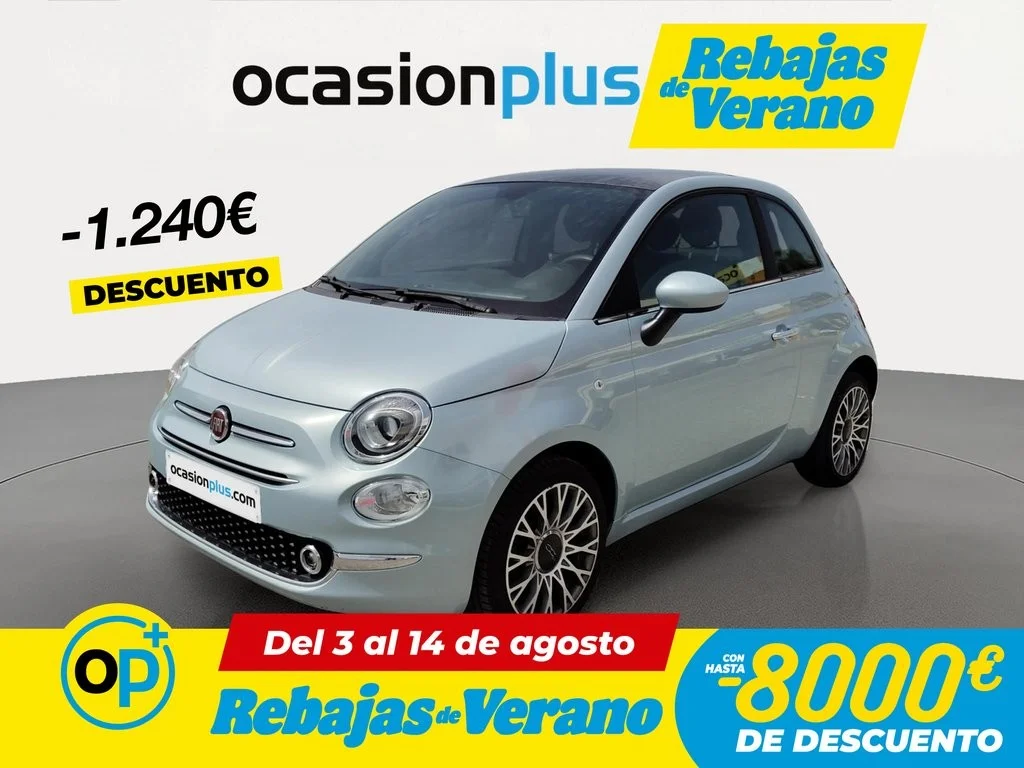 FIAT 500 500 1.0 Hybrid Dolcevita 52kW