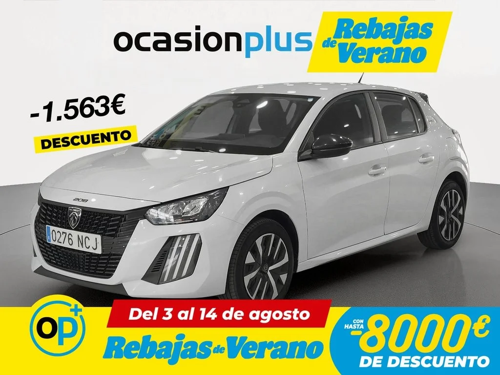 PEUGEOT 208 208 1.2 Hybrid Style e-DCS6 110