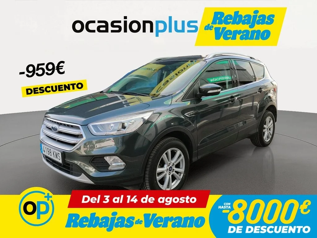 FORD Kuga Kuga 1.5 EcoB. Auto S&S Titanium 4x2 120