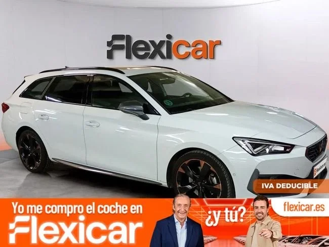 CUPRA León León 2.0 TSI DSG 140KW