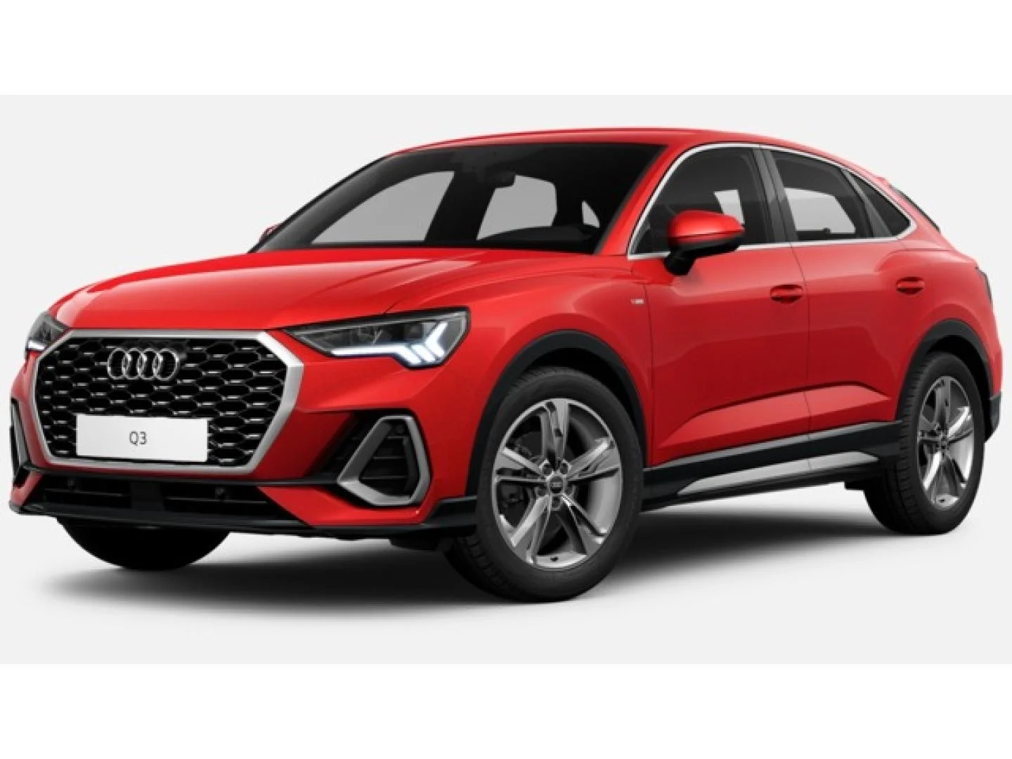 AUDI Q3 Q3 Sportback 35 TDI Black line S tronic