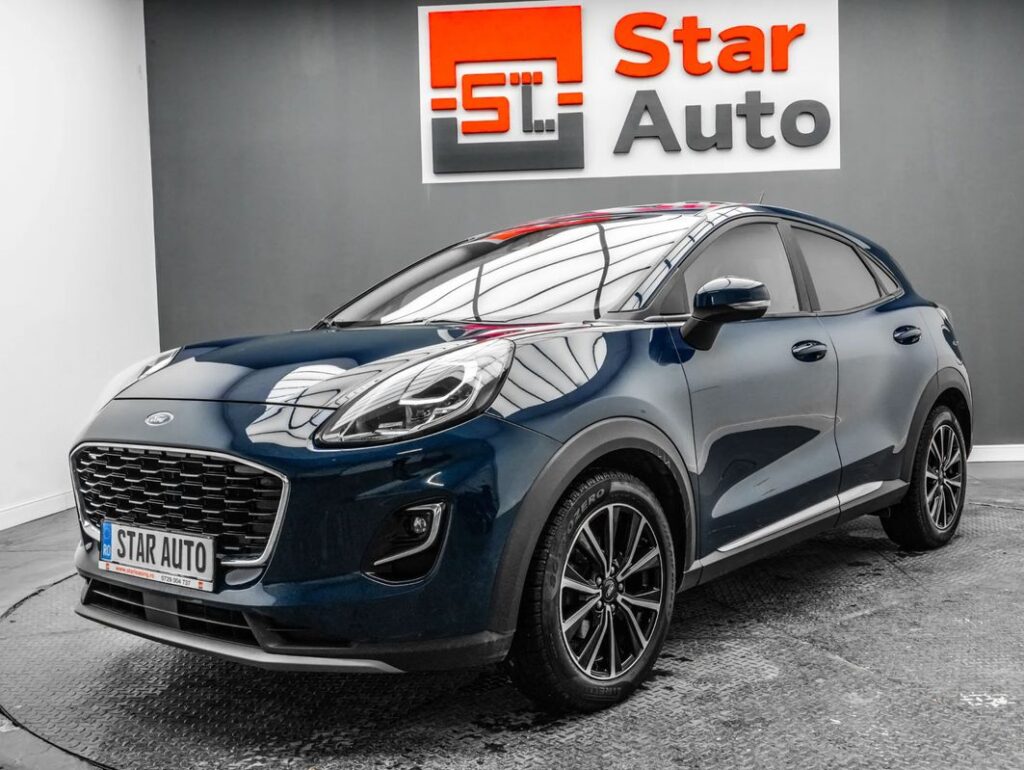 Ford Puma, 2022, 125 CP, 120.000 KM, Manuala