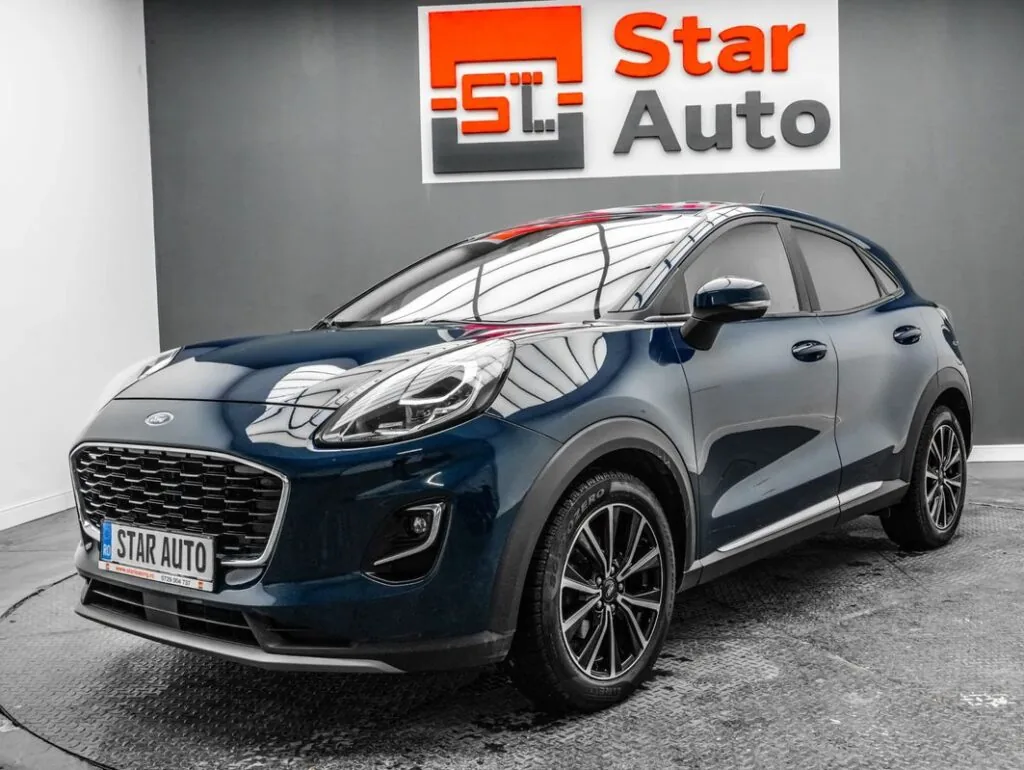 Ford Puma, 2022, 125 CP, 120.000 KM, Manuala