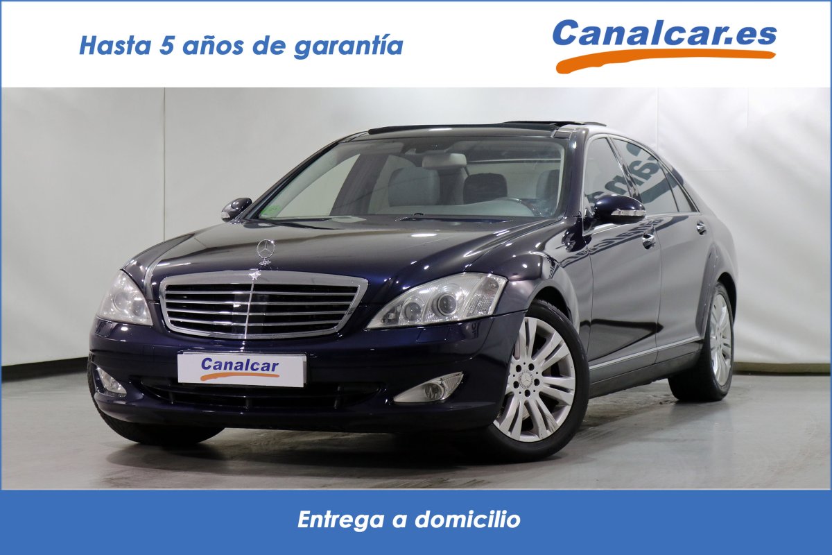 Mercedes-Benz S 500 4Matic
