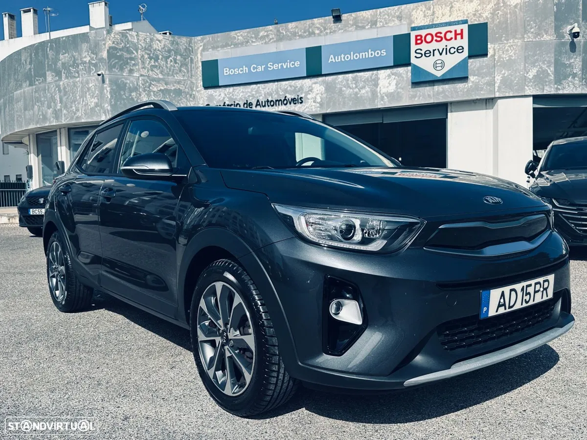 Kia Stonic 1.0 T-GDI Drive