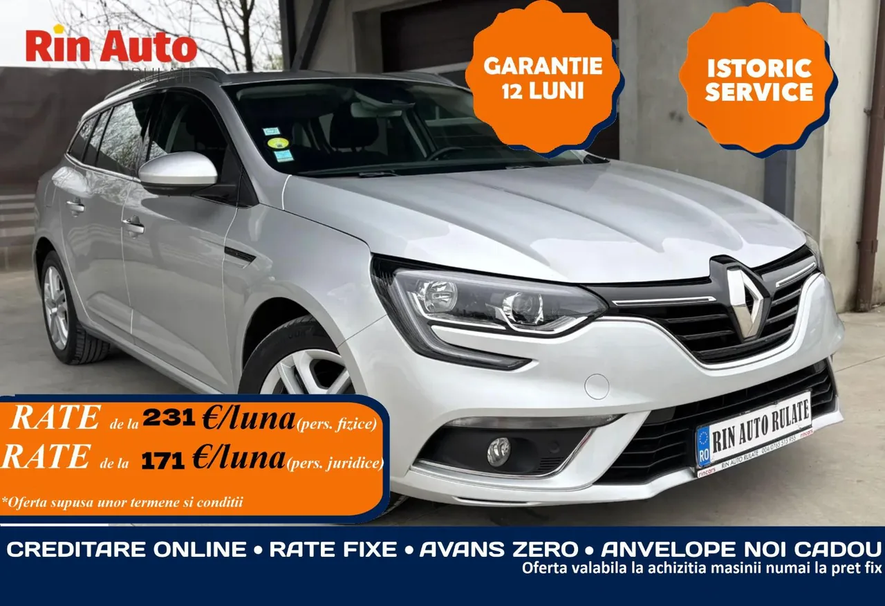 Renault megane Diesel BLUE dCi 115 EDC BUSINESS EDITION