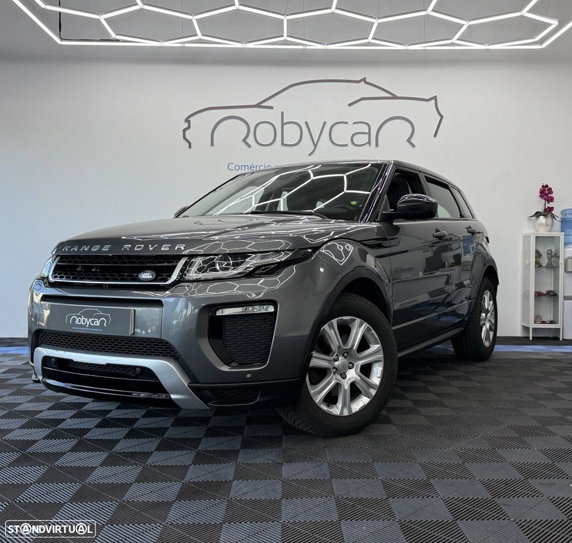 Land Rover Range Rover Evoque 2.0 TD4 SE Dynamic