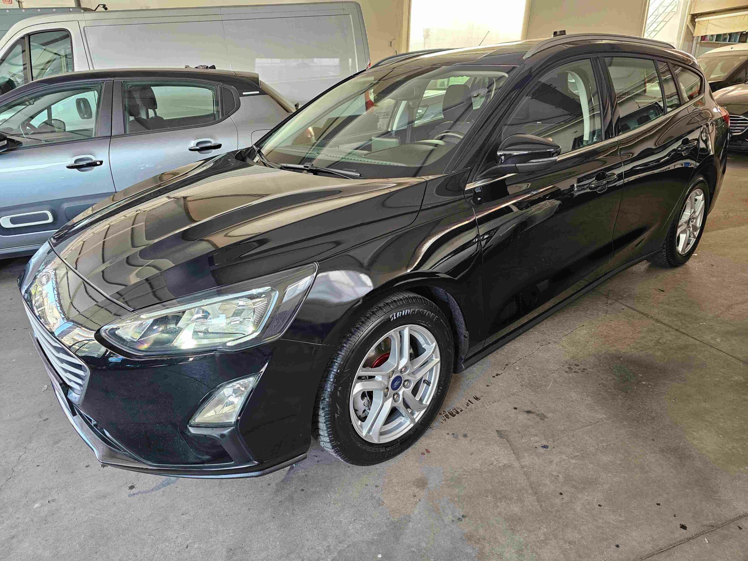 Ford Focus '21-1.5 Diesel 120hp - Κάμερα - Hill Assist