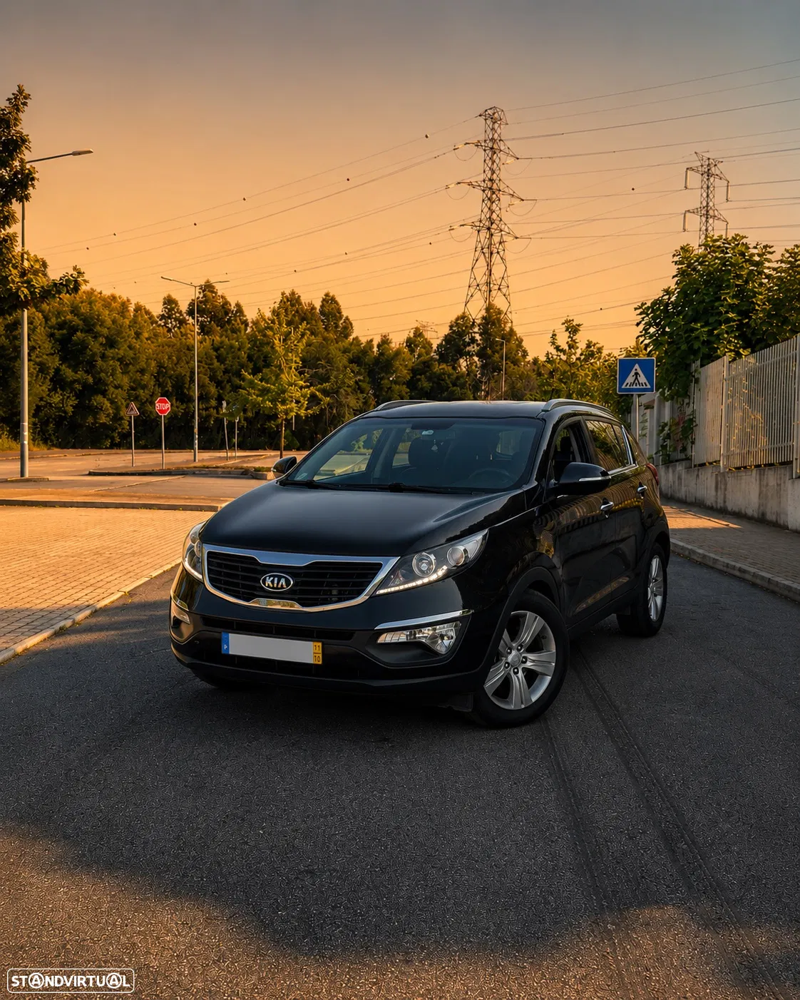Kia Sportage 1.7 CRDI ISG EX