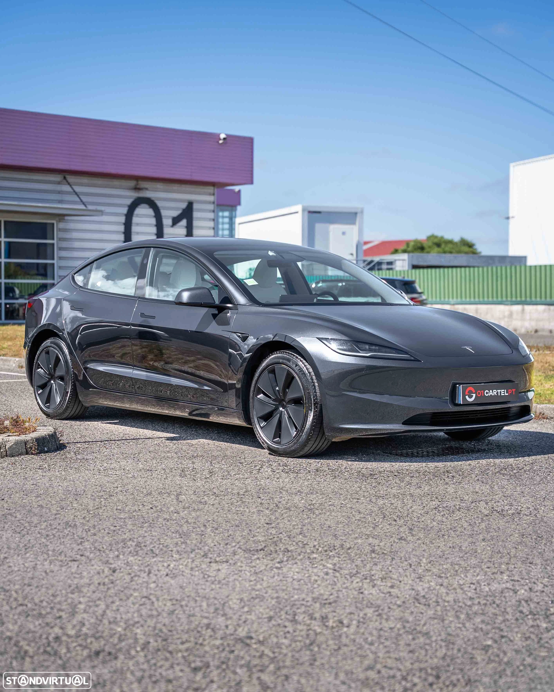 Tesla Model 3 Long Range Tração Integral