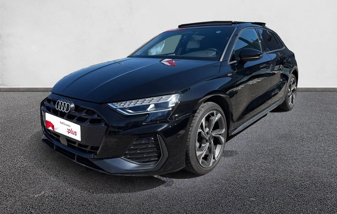 AUDI A3 Sportback TDI 150 S tronic 7 S line