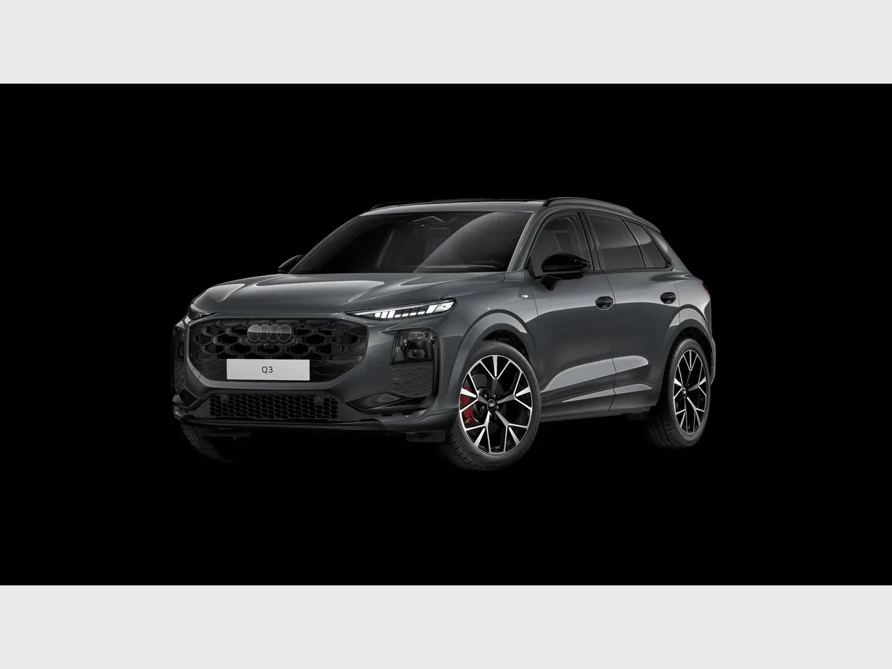 AUDI Q3 SUV New Audi Q3*265pk*quattro*S-line*full option