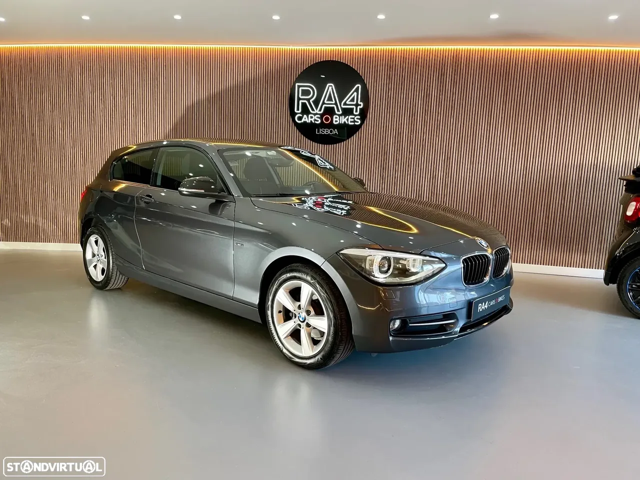 BMW 116 d Aut. Sport Line