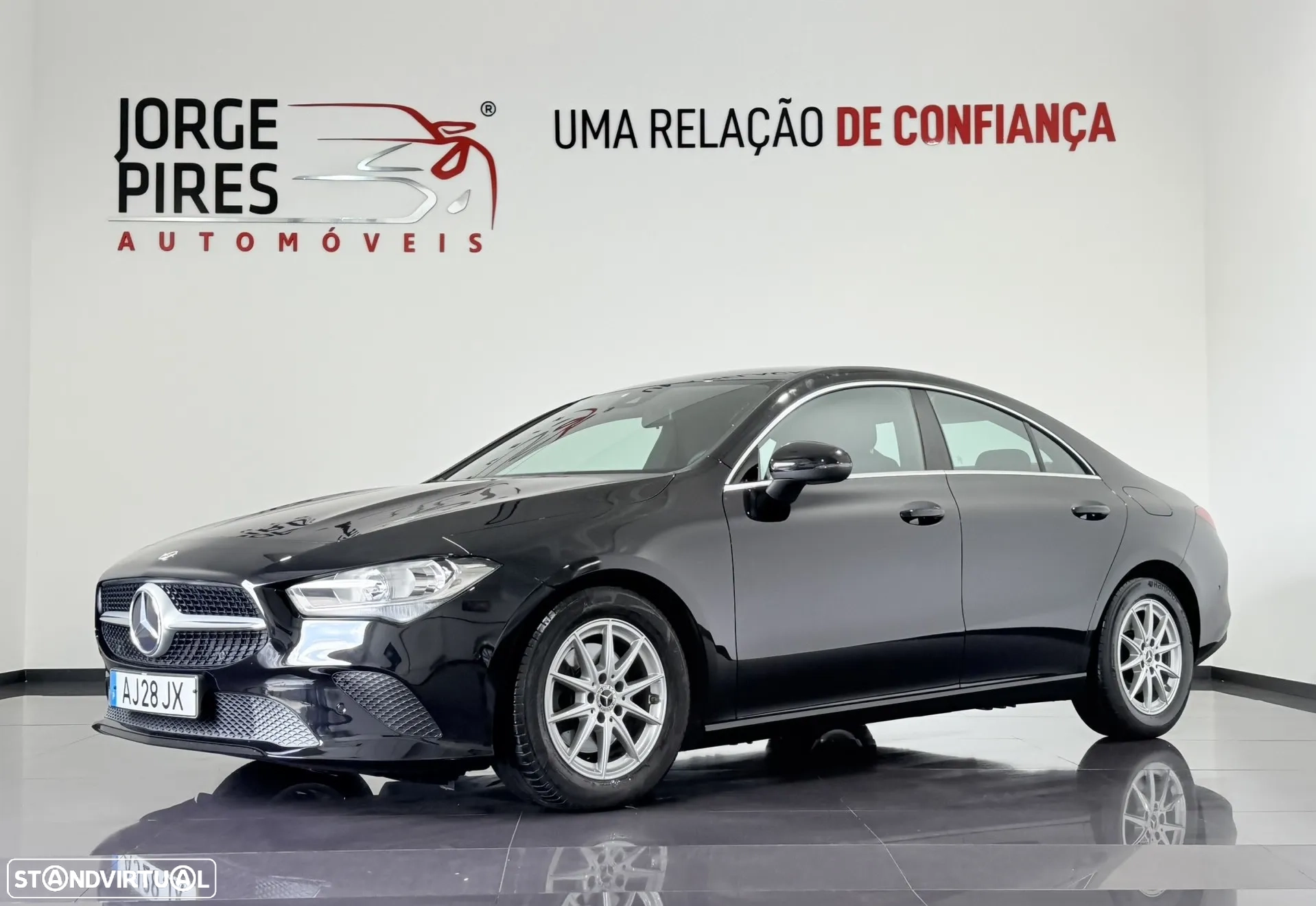 Mercedes-Benz CLA 200 d Progressive Aut.