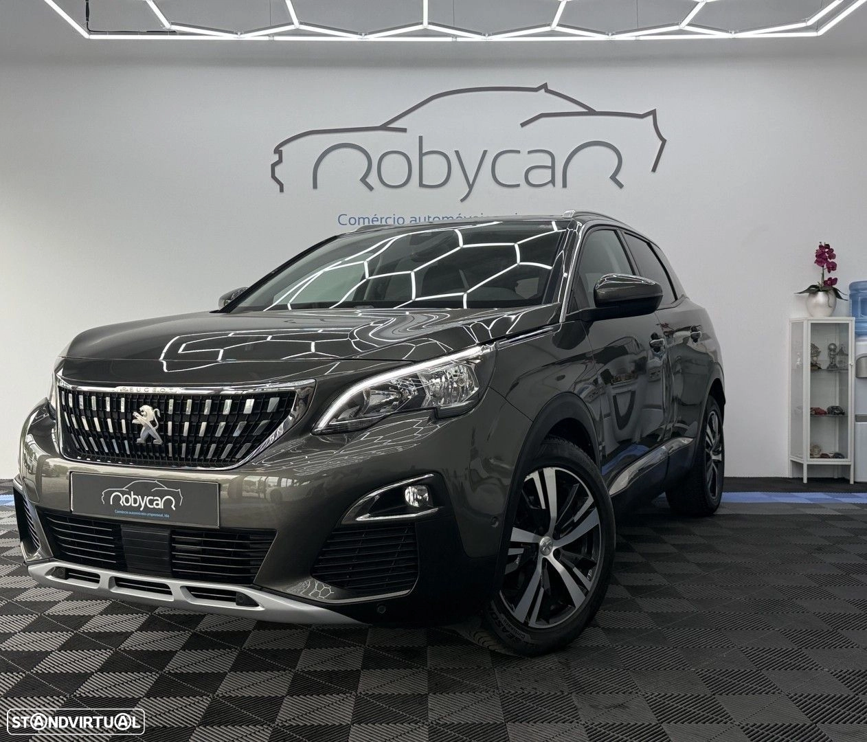 Peugeot 3008 1.5 BlueHDi Allure