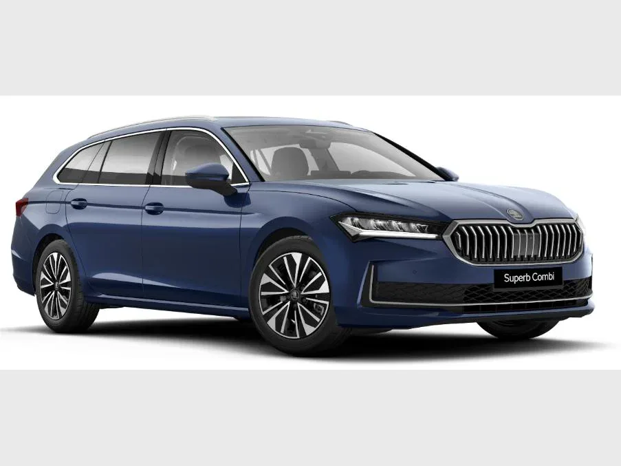 SKODA Superb Combi Superb Combi Corporate 1,5 TSI m-HEV 110 kW DSG7 - 5 jaar garantie