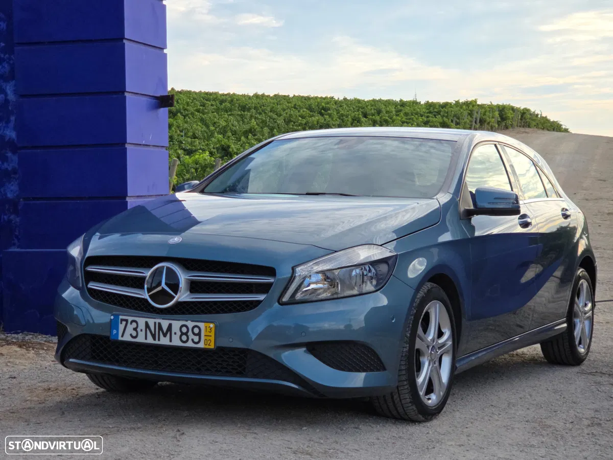Mercedes-Benz A 200 CDI BE Urban Aut.
