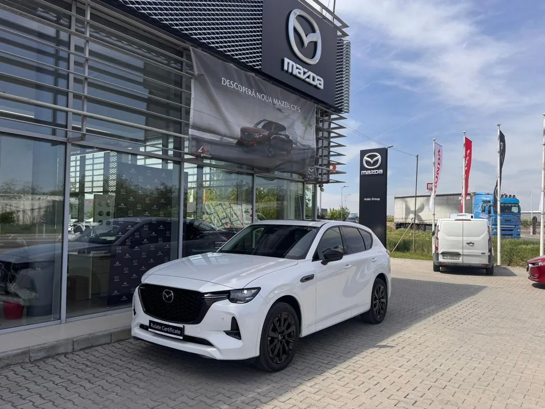 MAZDA CX-60 3.3D AWD 254 CP Homura