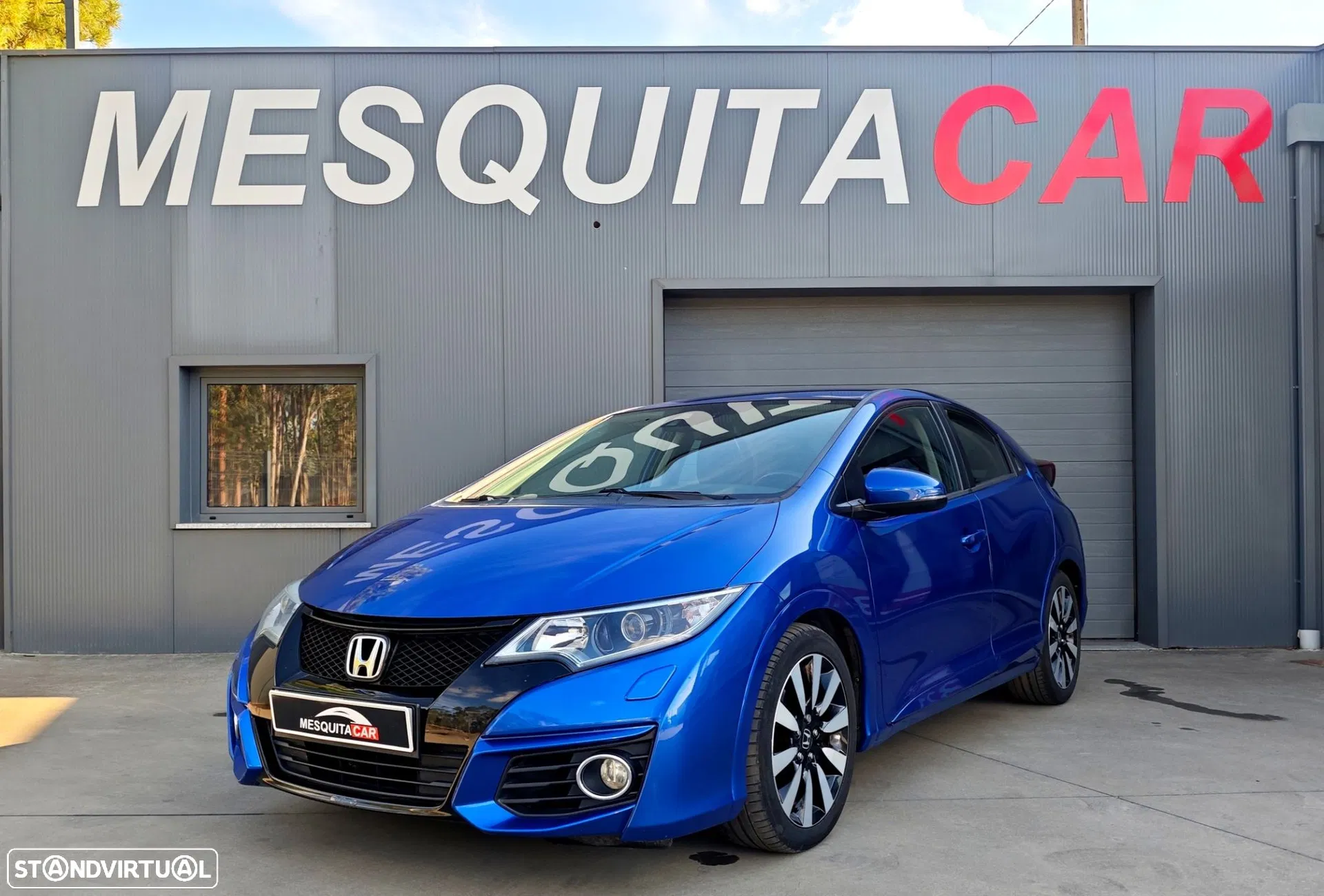 Honda Civic 1.6 i-DTEC Elegance Connect Navi+ADAS