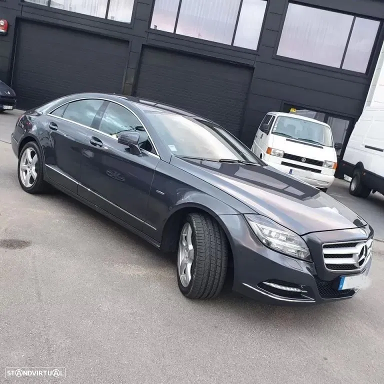 Mercedes-Benz CLS 350 CDI BlueEfficiency