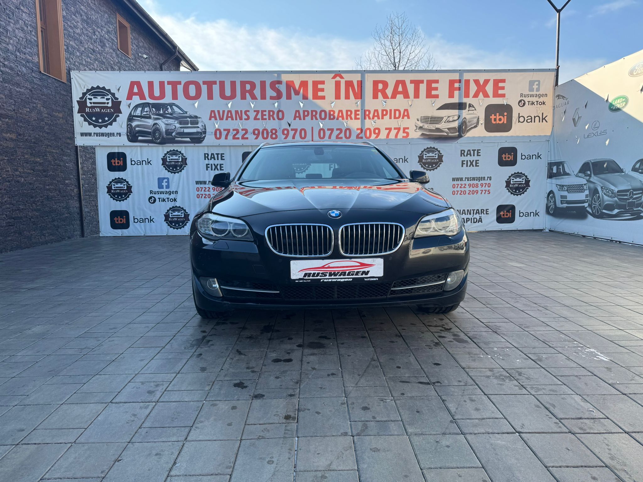 BMW Seria 5 2011 2.0 Diesel Euro 5