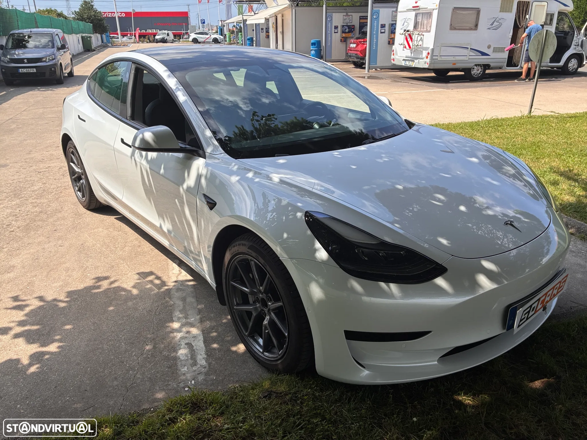 Tesla Model 3 Standard Range Plus RWD