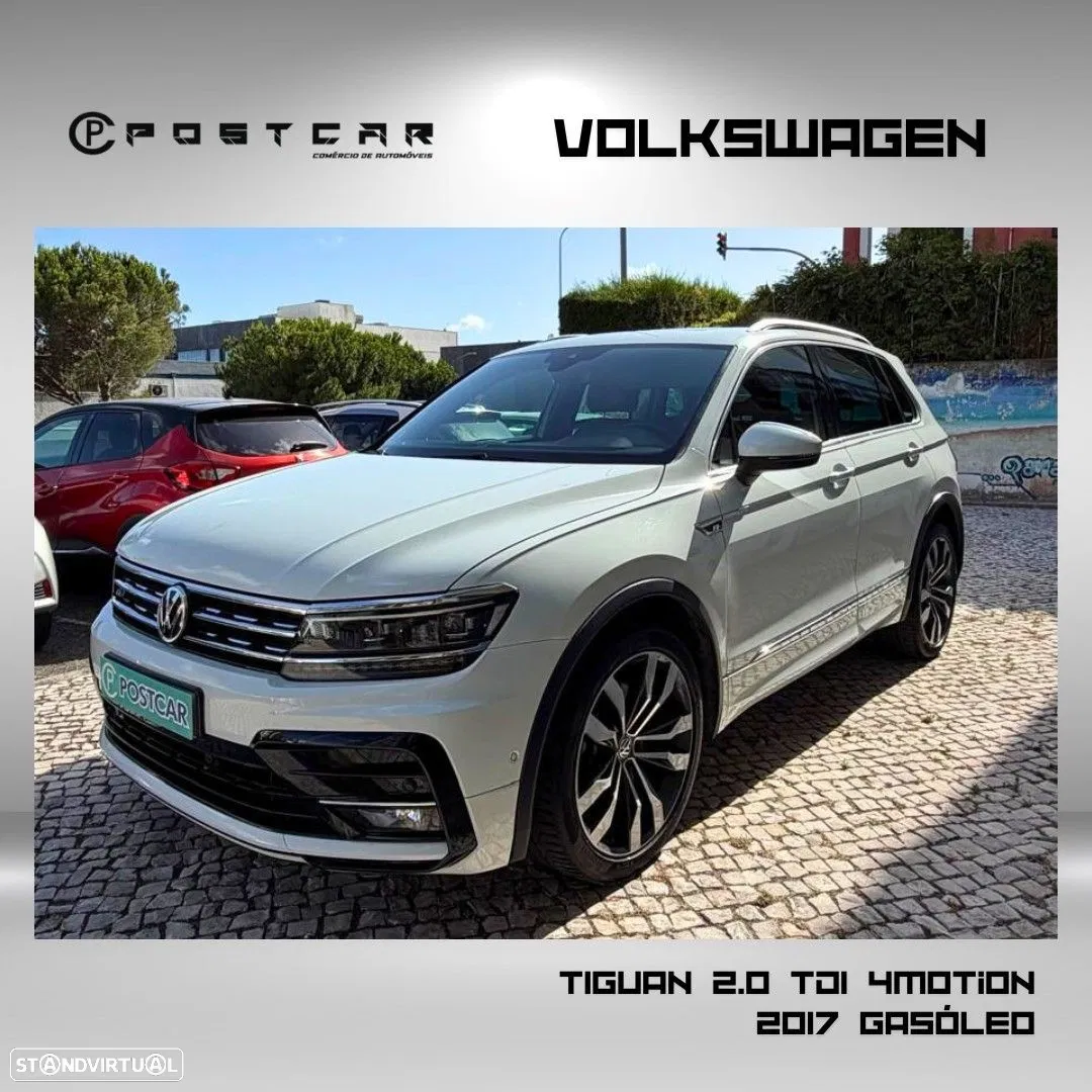 VW Tiguan 2.0 TDI R-Line DSG 4Motion