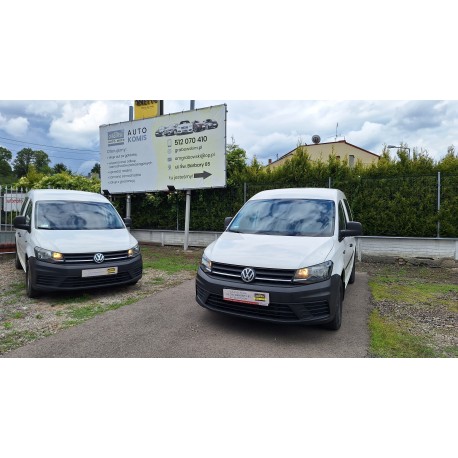 VOLKSWAGEN CADDY 2.0D, 2016 ROK. KTAJOWY, I WŁAŚCICIEL, SERWISOWANY , 5 OSOBOWY