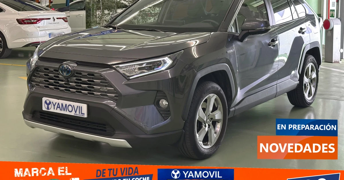 Toyota Rav4 2.5l hybrid Luxury 160 kW (218 CV)