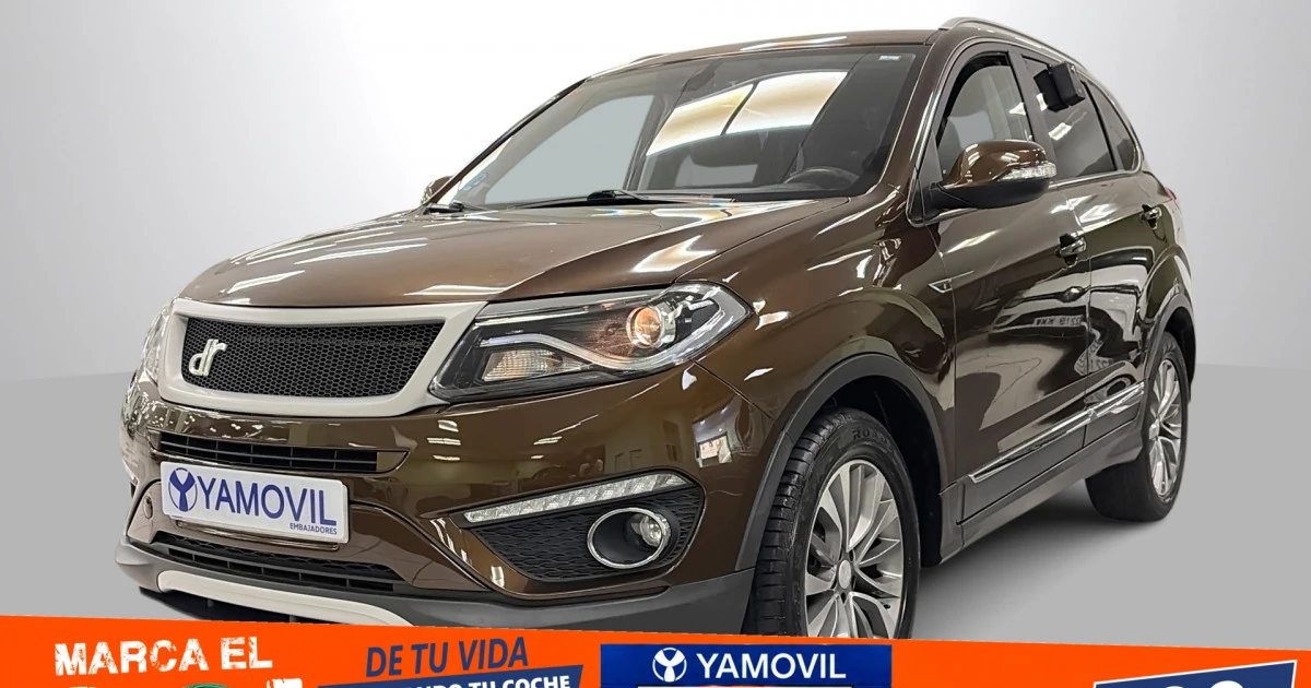 DR AUTOMOBILES DR6 1.5 GLP 103 kW (140 CV)