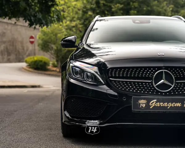 Mercedes-Benz C 220 2017 d Station 9G-TRONIC AMG Line