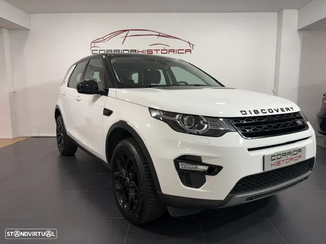 Land Rover Discovery Sport 2.0 TD4 HSE Luxury