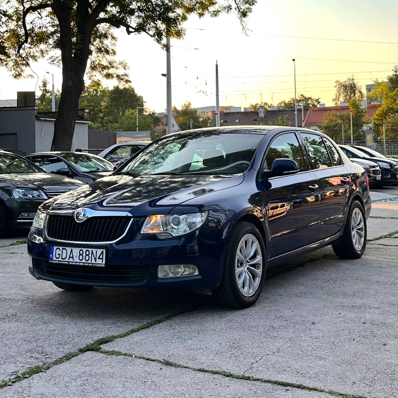 Skoda Superb II