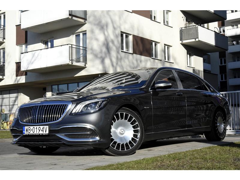 Maybach S560 2019