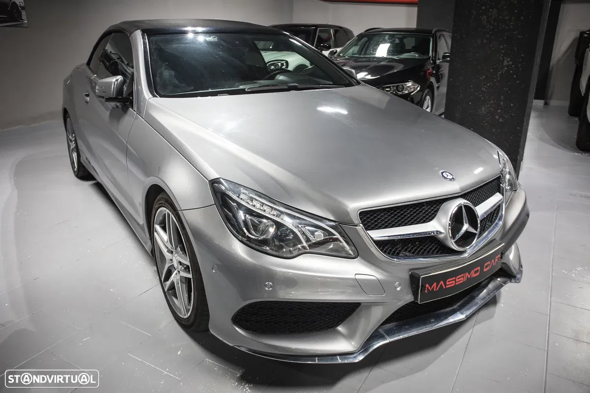 Mercedes-Benz E 250 CDI DPF BlueEFFICIENCY 7G-TRONIC Avantgarde