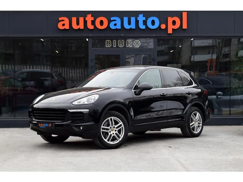 Porsche CAYENNE 2016