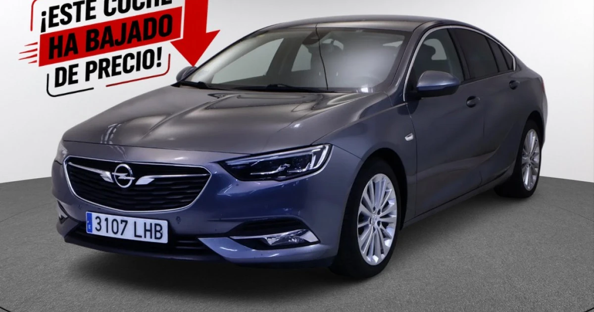 Opel INSIGNIA 1.6 CDTI 100KW TURBO D INNOVATION GS 5P