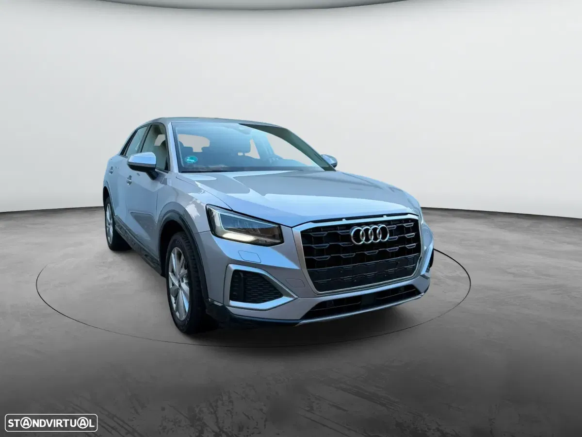 Audi Q2 35 TFSI S tronic advanced