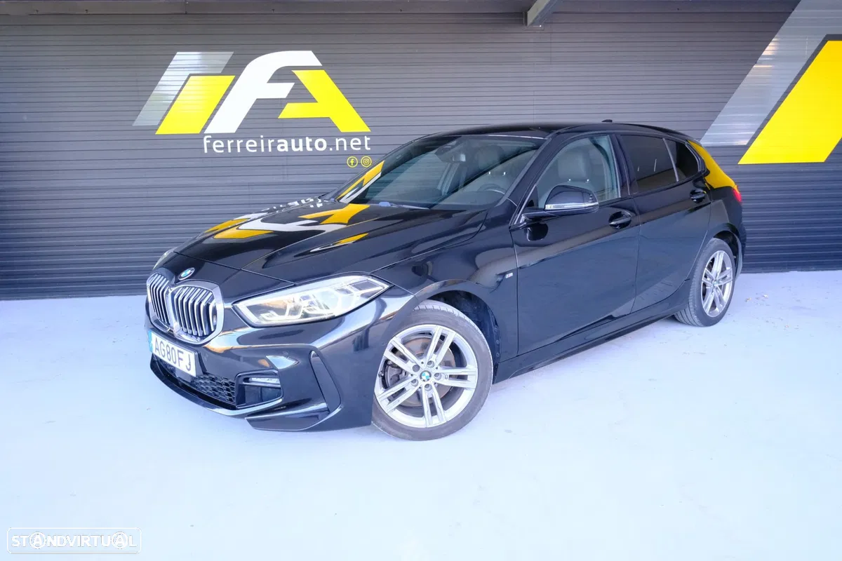 BMW 116 d Pack Desportivo M Auto