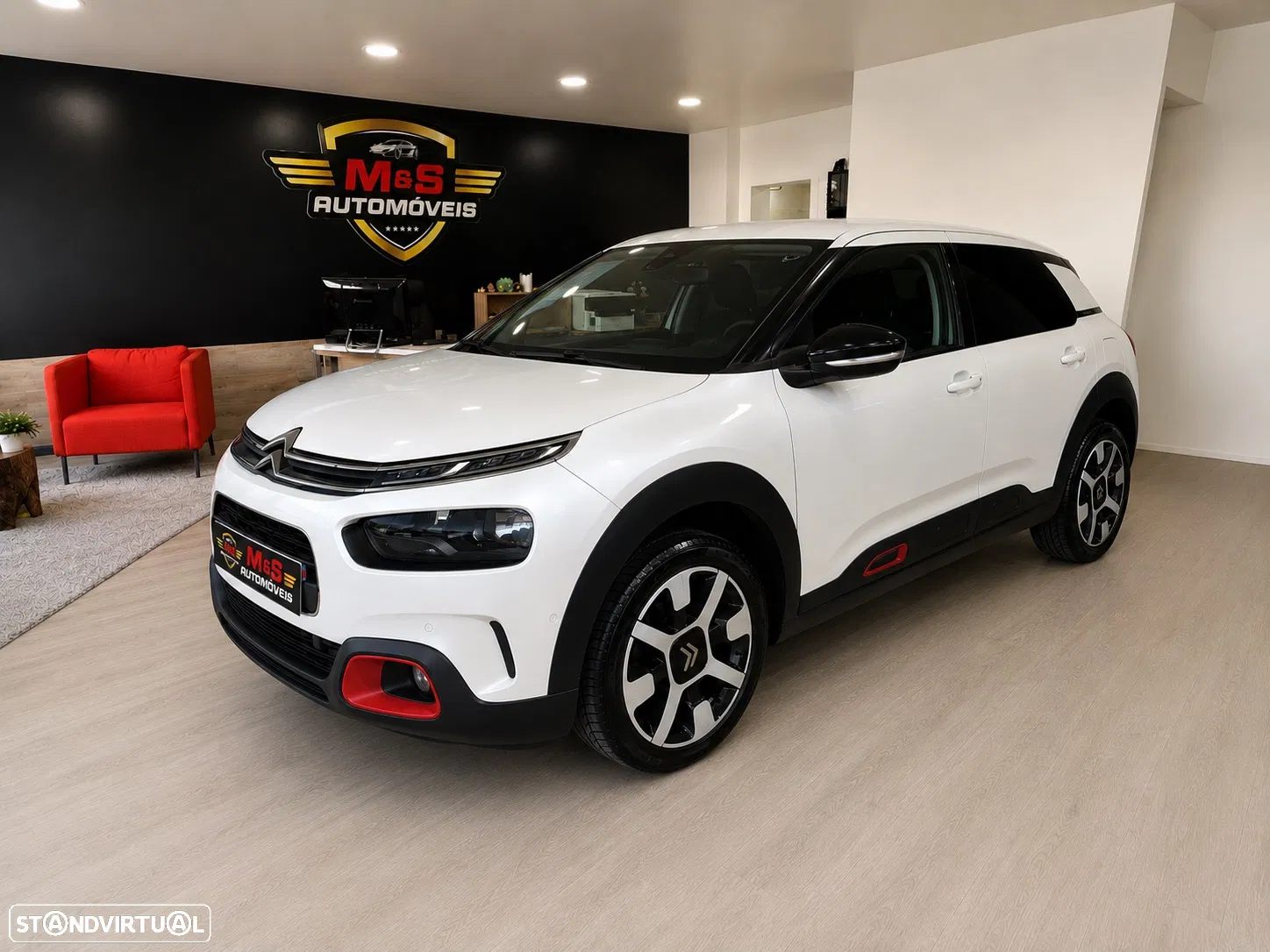 Citroën C4 Cactus PureTech 110 Stop&Start EAT6 Shine