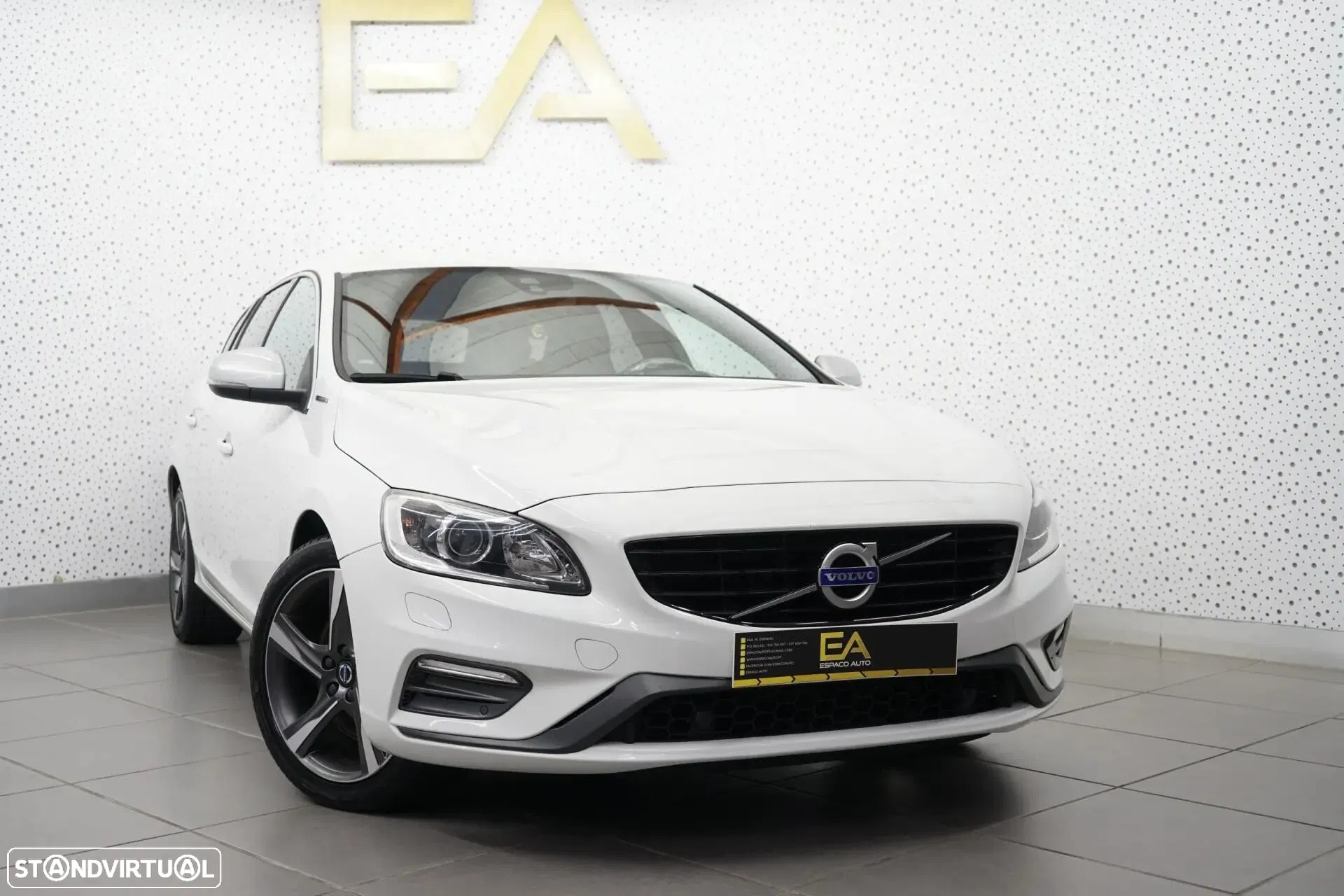 Volvo V60 2.4 D6 R-Design AWD Phev