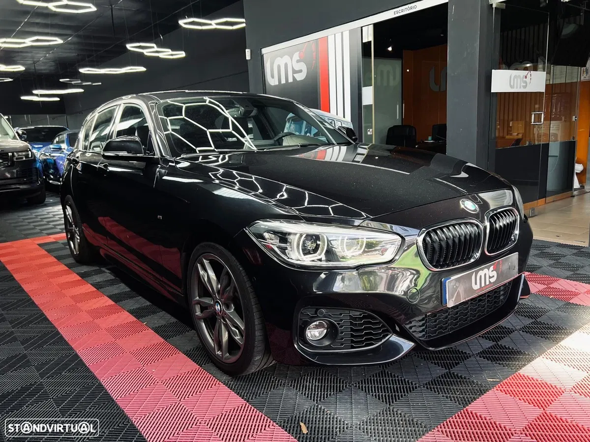 BMW 116 d Pack M Auto