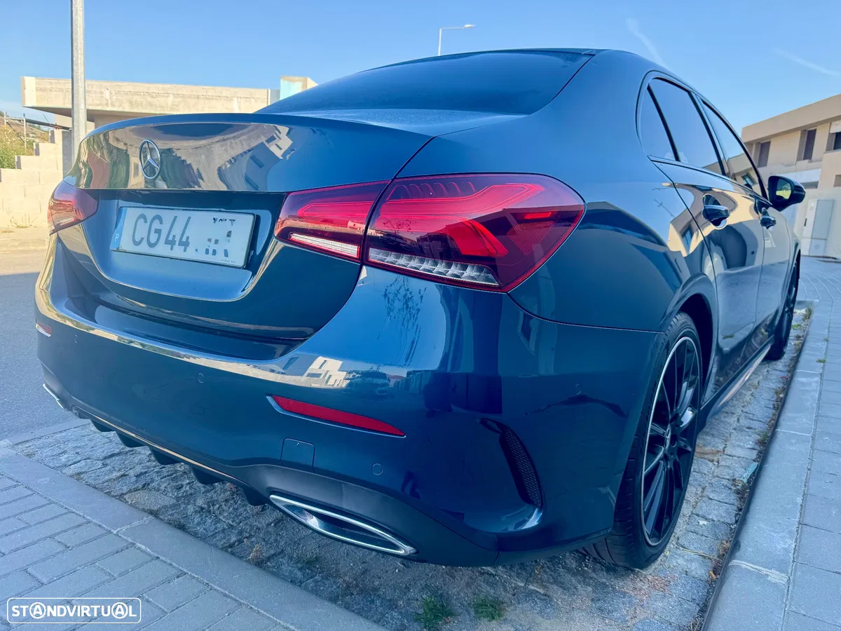 Mercedes-Benz A 200 Limousine d 8G-DCT AMG Line
