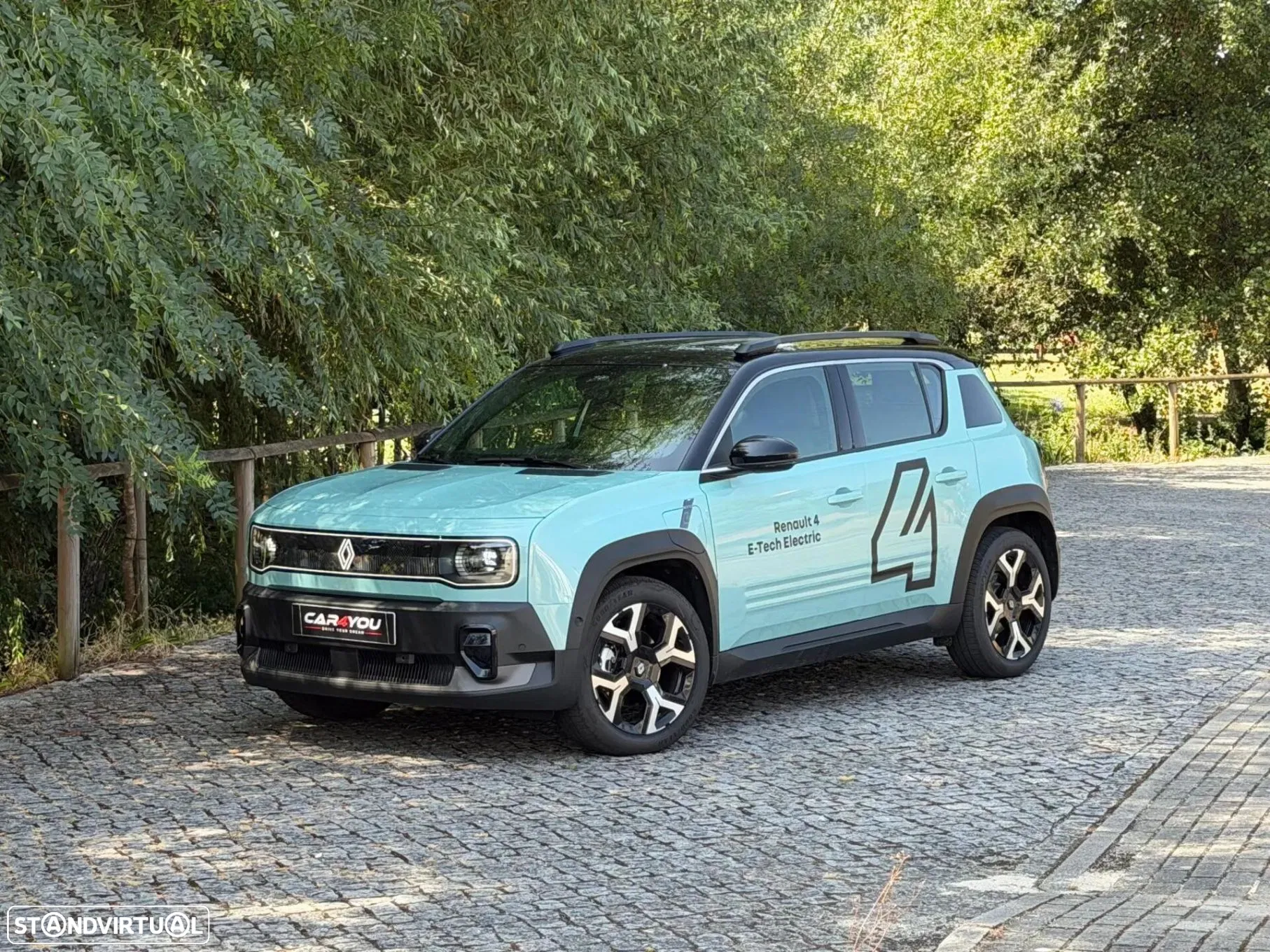 Renault 4 E-Tech 52 kWh Techno Autonomia Conforto