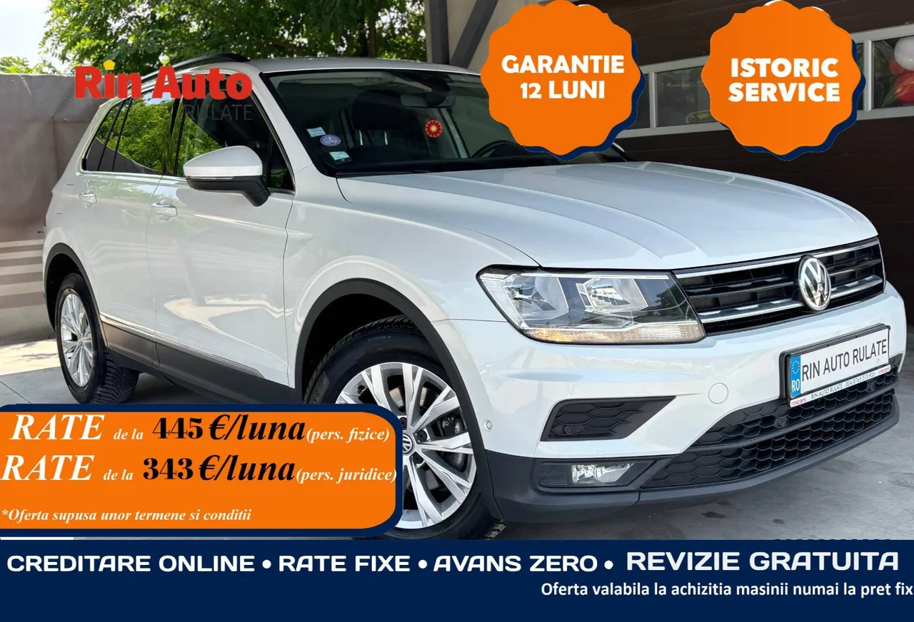 Volkswagen Tiguan Benzina 1.5 TSI ACT DSG Comfortline