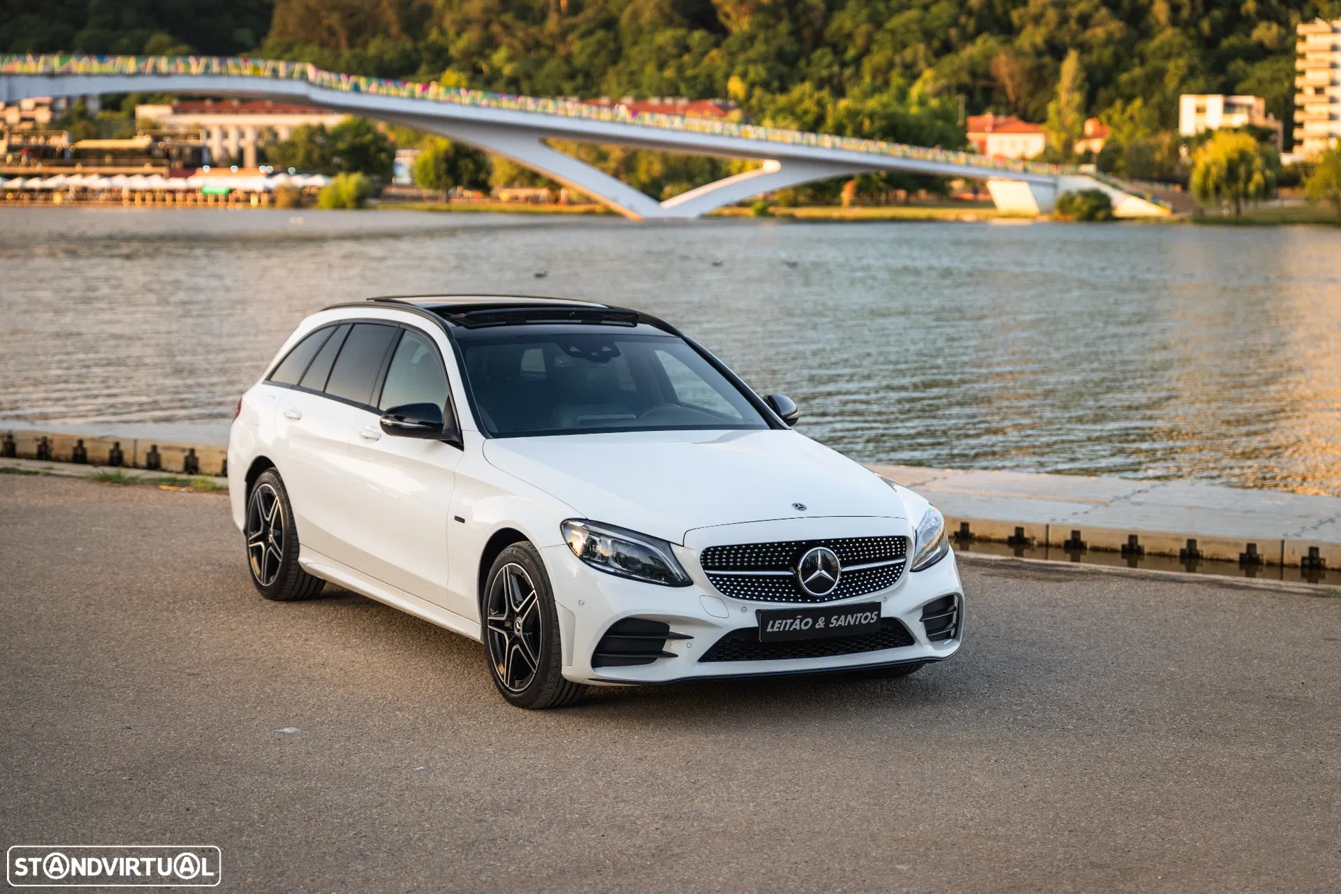 Mercedes-Benz C 300 de T 9G-TRONIC AMG Line