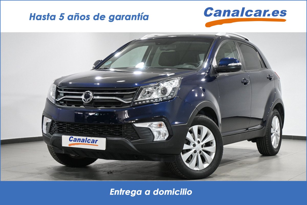 Ssangyong Korando D22T 4x2 Line